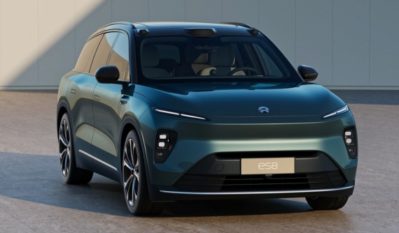 Vén màn Nio ES8 2023 - đối thủ tiềm năng của VinFast VF9, cũng có 2 hình thức thuê pin và mua đứt pin