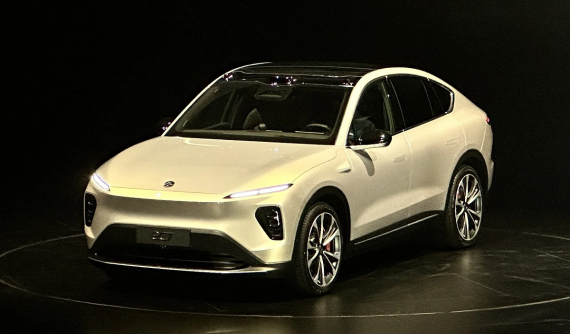 Nio EC7 - xe điện với thiết kế SUV lai Coupe như BMW X6, có thể chạy gần 1.000 km sau khi sạc pin
