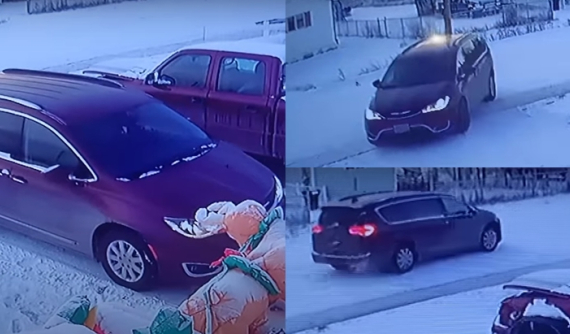 Người chồng bất ngờ khi xem màn quay xe điêu luyện của "nóc nhà", kỹ năng lái siêu đỉnh hay do may mắn?