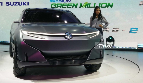 Suzuki sắp ra mắt SUV điện mới với kích thước như VinFast VF6, giá chỉ trên dưới 400 triệu đồng