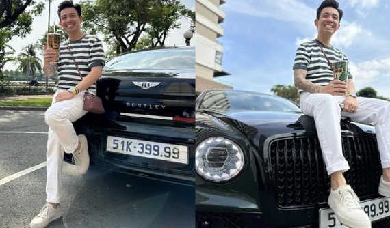 Bentley Flying Spur biển tứ quý 9 khác lạ khi về tay Minh "Nhựa"