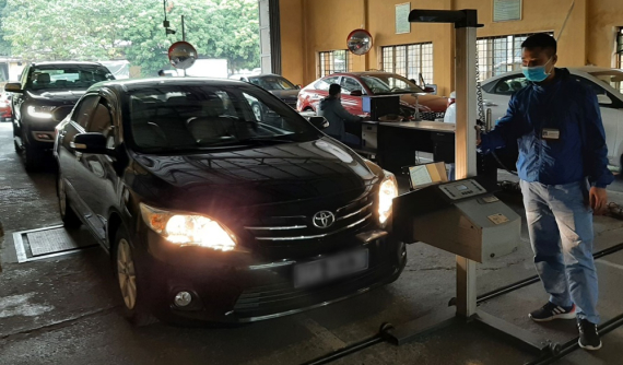 6 hạng mục khiếm khuyết của xe ô tô vẫn đậu đăng kiểm