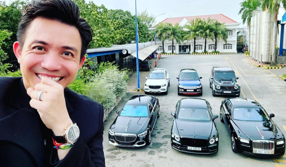 Năm 2022 đầy "cú sốc" của Minh "Nhựa": 2 bánh chốt mua gần 9 tỷ đồng, 4 bánh xác nhận tậu McLaren Elva trăm tỷ đồng