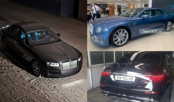 Những chiếc xe siêu sang về nước trong năm 2022: Bentley Flying Spur Hybrid và Rolls-Royce Ghost Black Badge là điểm nhấn