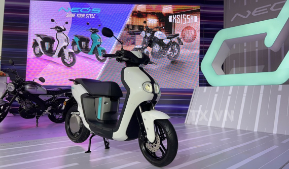 Xe máy điện Yamaha NEO'S lần đầu bán ở Việt Nam với giá 50 triệu đồng
