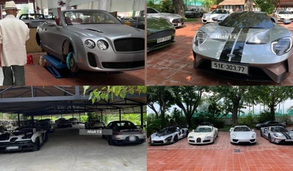 Hơn 1.000 tỷ đồng được ông Đặng Lê Nguyên Vũ chi ra mua xe trong năm 2022: Vươn tầm quốc tế, nhiều xe hypercar về garage