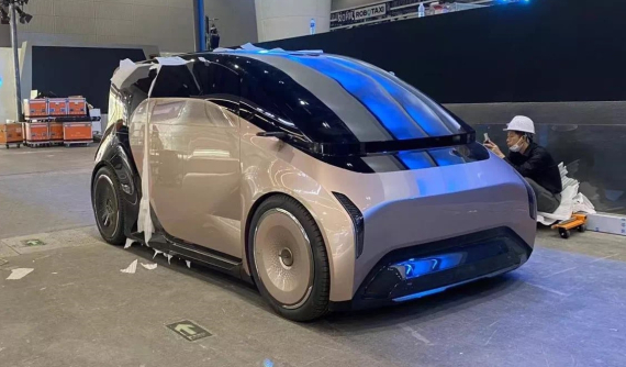 Video: Xe concept bốc cháy tại Triển lãm ô tô Quảng Châu 2022 ở Trung Quốc trước giờ khai mạc