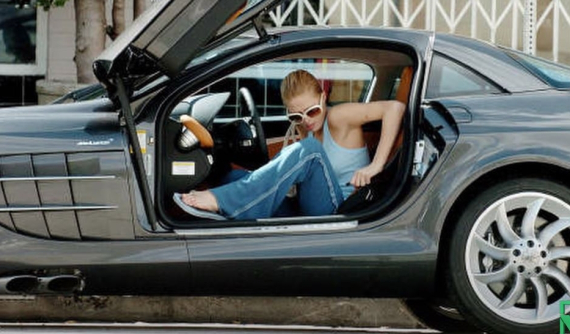 Câu chuyện đằng sau chiếc siêu xe "mũi tên bạc" nổi tiếng của Paris Hilton, xe Mercedes-Benz SLR McLaren bị lãng quên?