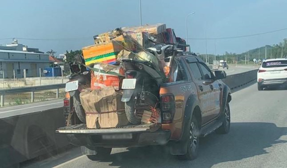 Những lời khuyên khi dùng xe bán tải để về quê ngày Tết