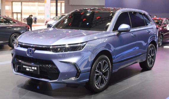 Breeze e:PHEV 2023 trình làng, ngày ra mắt của Honda CR-V siêu tiết kiệm xăng không còn xa