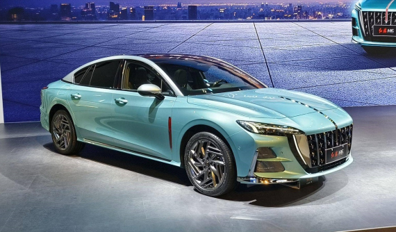 Coupe 4 cửa Hồng Kỳ H6 2023 ra mắt với thiết kế trẻ trung và thể thao
