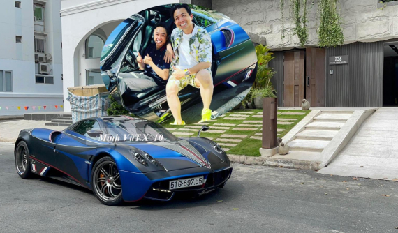 Video: Cường "Đô-la"bị bắt gặp lái Pagani Huayra của Minh "Nhựa" vào garage của mình ngay đầu năm mới, chuyện gì đây?