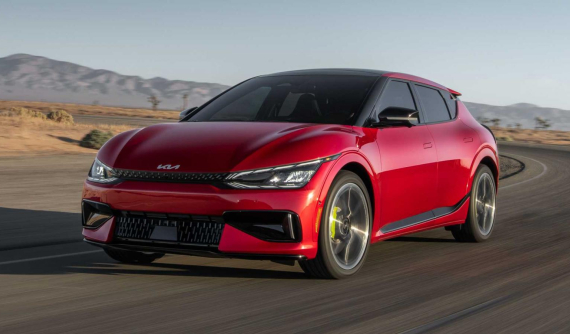 EV6 GT 2023 - xe điện mang đến nhiều cảm xúc của Kia - mạnh như Ford Mustang Mach-E GT