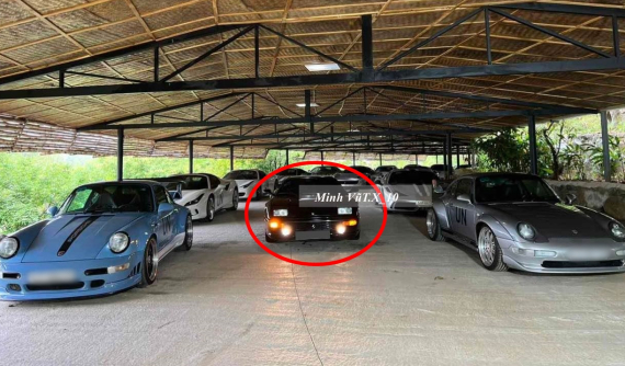 Ông Đặng Lê Nguyên Vũ tậu F355 Berlinetta sau khi đã sở hữu bản mui trần, vẫn là đẳng cấp hệ chơi xe Ferrari