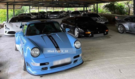 Porsche 930 Turbo độ RUF hàng độc đã bị nhốt vào garage nghìn tỷ đồng này