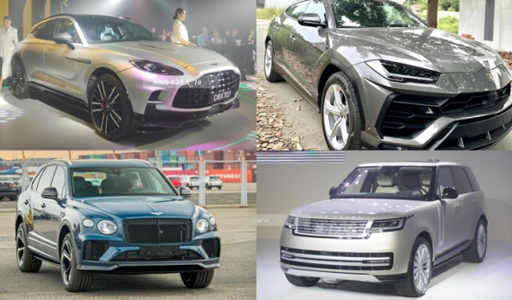 8 chiếc xe SUV trên 10 tỷ đồng về Việt Nam trong năm 2022: Đầy đủ anh tài, ấn tượng nhất là Aston Martin DBX 707