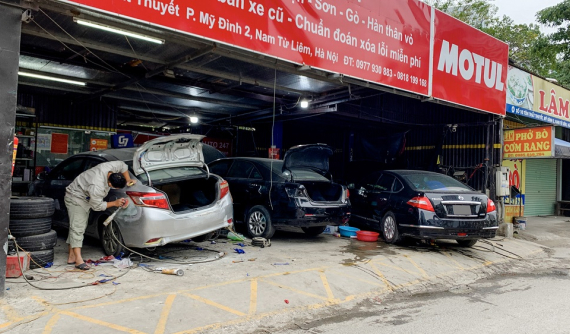 Để đăng kiểm thành công, chủ xe tốn 70 triệu đồng mua phụ tùng cho xe về nguyên bản