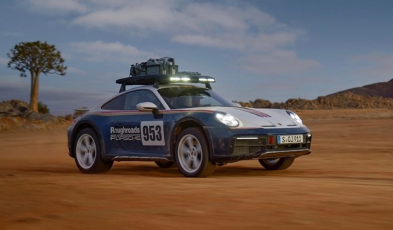 Khám phá Porsche 911 Dakar 2023, xe thể thao off-road độc lạ cho nhà sưu tập Việt này, giá từ 15,3 tỷ đồng