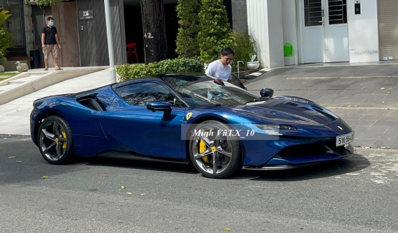 Ferrari SF90 Spider có giá hơn 50 tỷ đồng của Cường "Đô-la" có gì hấp dẫn?