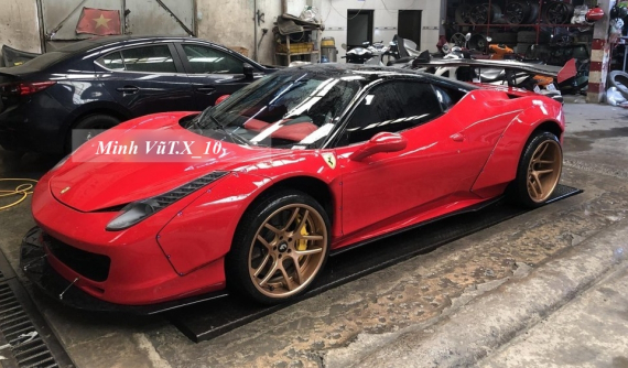 Siêu xe độ Liberty Walk đầu tiên ở Việt Nam giờ ra sao?