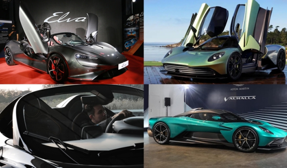Chờ đón 2 siêu phẩm về nước năm 2023: "Qua" Vũ tìm nhạc trưởng cho dàn Aston Martin với Valhalla, Minh "Nhựa" khao khát độc tôn cùng McLaren Elva