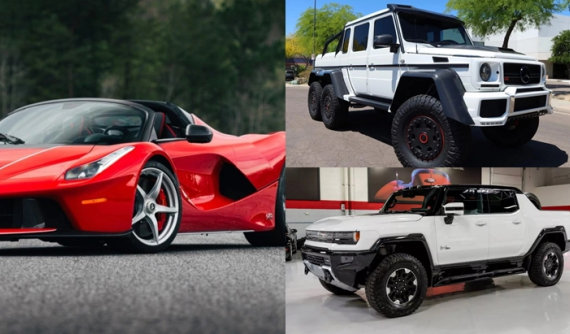 Top 10 các siêu xe, SUV và xe điện đắt nhất được bán vào năm 2022, cao nhất lên đến 126 tỷ đồng