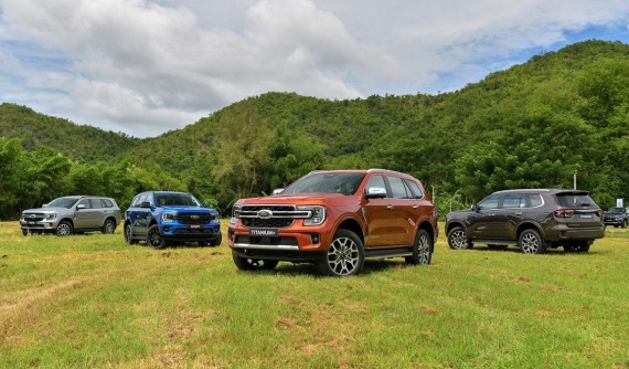 Ford Everest 2023 tăng giá bán tại Thái Lan, liệu có ảnh hưởng đến xe ở Việt Nam?