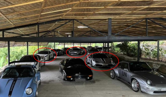 Nhà sưu tập xe lớn nhất nước sở hữu bao nhiêu xe Ferrari 458? Chỉ còn thiếu 1 bản giới hạn này