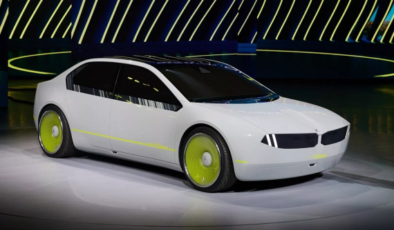BMW i Vision Dee - mẫu xe cho thấy trước công nghệ và thiết kế của ô tô điện BMW 3-Series