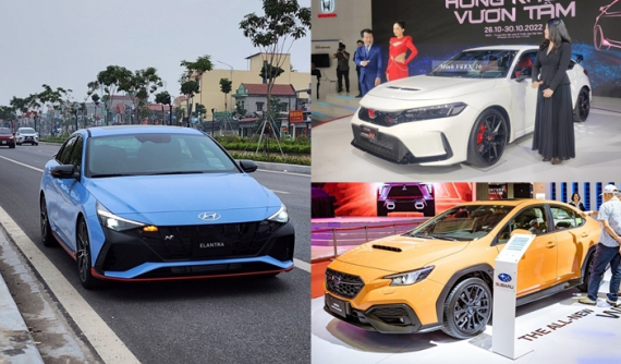 Bộ 3 "xe đua bình dân" xuất hiện tại Việt Nam trong năm 2022: Subaru WRX và Honda Civic Type R đã chốt giá, chờ Hyundai Elantra N hồi âm