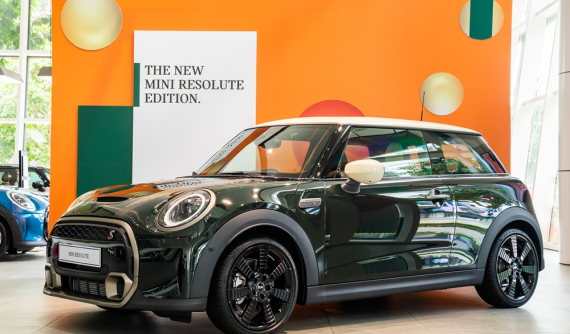 MINI Cooper S 3-Cửa Resolute Edition ra mắt tại Việt Nam với giá 2,299 tỷ đồng