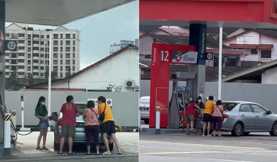 Lắc xe có thực sự giúp bạn đổ thêm xăng vào bình?