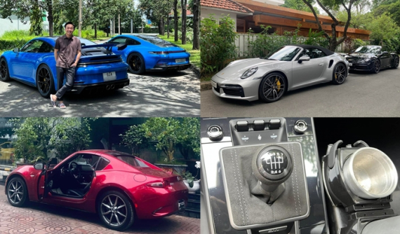 Những chiếc xe thể thao về Việt Nam trong năm 2022: Porsche 911 GT3 là điểm sáng, Mazda MX-5 RF thế hệ mới là hàng độc