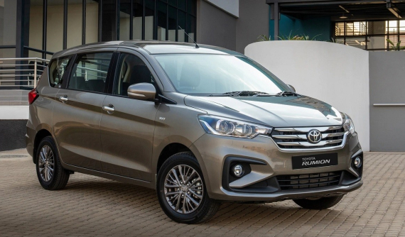 Toyota sẽ tung ra 2 mẫu xe mới được phát triển dựa trên Suzuki Ertiga và Baleno trong năm nay