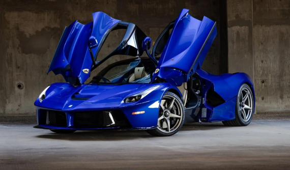 Ferrari LaFerrari 2014 với phối màu độc nhất thế giới sắp được đấu giá, dự kiến thu về 106 tỷ đồng