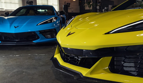 Chevrolet Corvette Hybrid đầu tiên sẽ ra mắt vào tuần tới