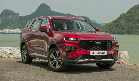 Mới ra mắt 2 tháng, Ford Territory đã bán được hơn 2.000 xe, đe dọa Honda CR-V và Mazda CX-5