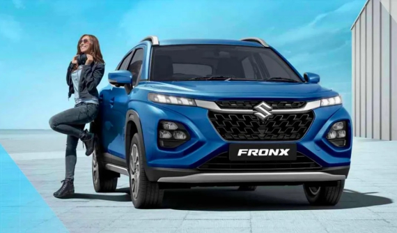 Ra mắt Suzuki Fronx 2023 - SUV lai Coupe mới, cạnh tranh với Kia Sonet