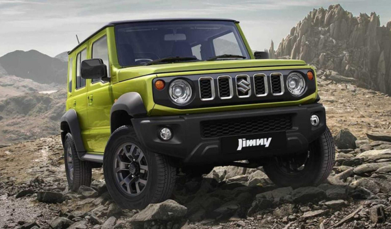 Suzuki Jimny 5 cửa ra mắt toàn cầu với kích thước lớn hơn, thiết kế vẫn giống Mercedes G-Class