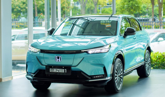 Phiên bản điện của Honda HR-V sẽ được bán tại Thái Lan trong năm nay, liệu có về Việt Nam cạnh tranh VinFast VF e34?