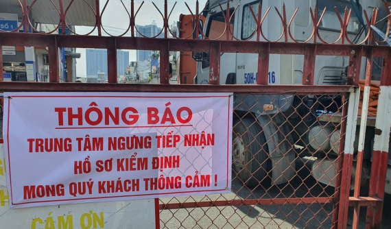 Bộ GTVT đề xuất cho phép các trung tâm đăng kiểm bị đình chỉ được mở lại