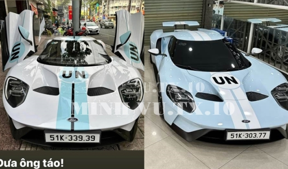 Nhìn lại màn thay áo của 2 siêu xe Ford GT đầy bất ngờ, chủ nhân phải chi 140 tỷ đồng để sở hữu