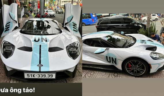 23 tháng chạp, Chủ tịch Trung Nguyên sắm siêu xe Ford GT '67 Heritage Edition hơn 80 tỷ đồng
