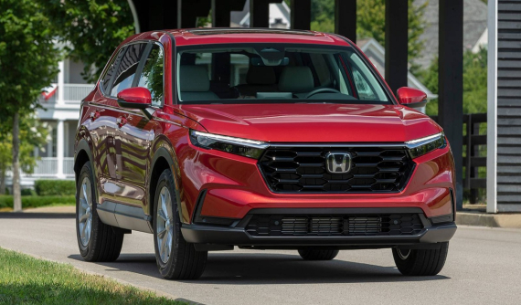 Honda CR-V thế hệ 6 chốt lịch ra mắt Thái Lan vào tháng 3/2023, người dùng Việt Nam "hóng" từng ngày