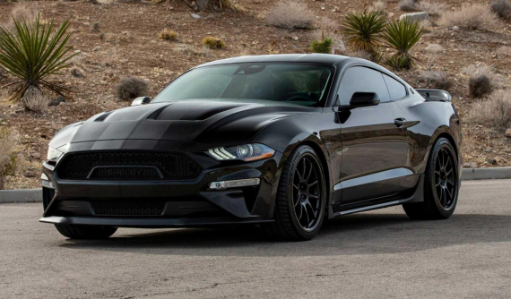 Ford Mustang với phiên bản tri ân huyền thoại Carroll Shelby ra mắt, giới hạn sản xuất 100 chiếc