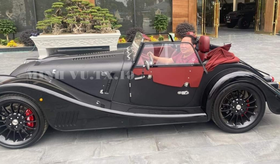 Morgan Plus Six có giá hơn 8 tỷ đồng về "làm dâu" tại Thái Nguyên