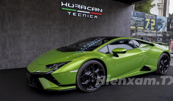 Những lý do khiến Lamborghini Huracan Tecnica trở thành "chiến thần doanh số" trong năm 2022