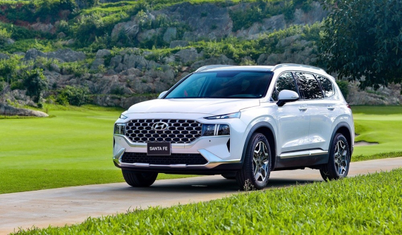 Doanh số crossover 5+2 năm 2022: Hyundai Santa Fe là "trùm"
