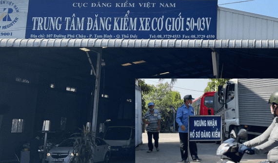 Mở lại 4 trung tâm đăng kiểm tại TP.HCM, người dân giảm thiểu nỗi lo đăng kiểm xe ngày cận Tết