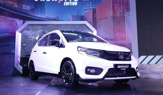 Honda Brio - "cơm nguội" ở Việt Nam nhưng lại là "đặc sản" tại Indonesia